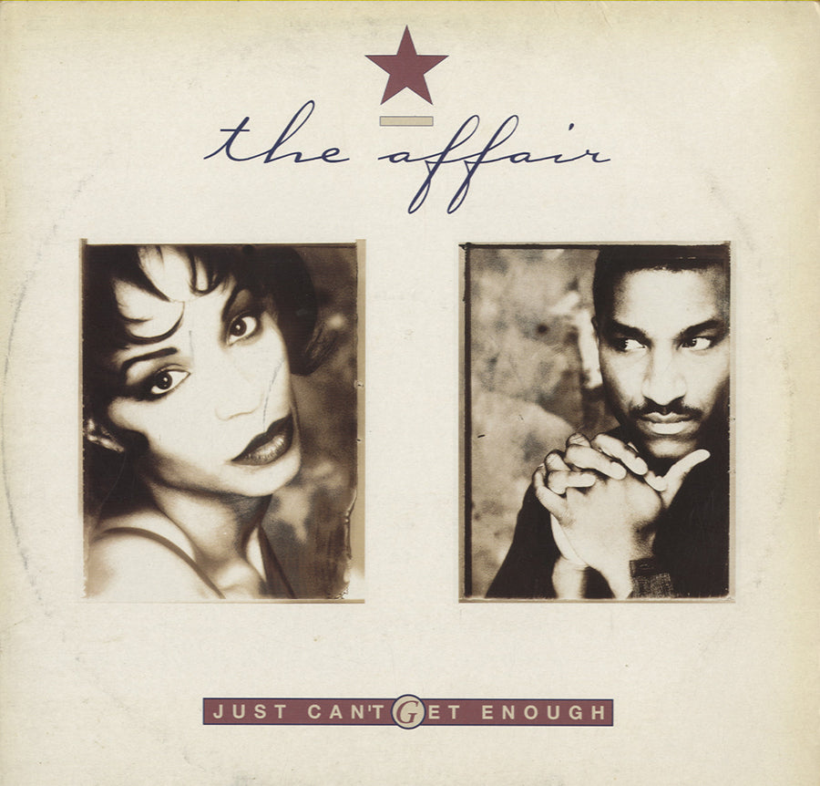 The Affair 「Just Can't Get Enough」LP The Affair - Just Can't Get Enough [LP] – Morpho Records