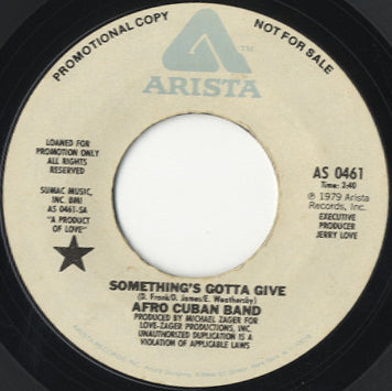 Afro Cuban Band - Something's Gotta Give [7