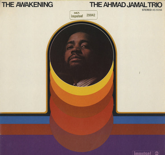 AHMAD JAMAL TRIO - AWAKENING オリジナルレコード Ahmad Jamal Trio - The Awakening [LP] – Morpho Records
