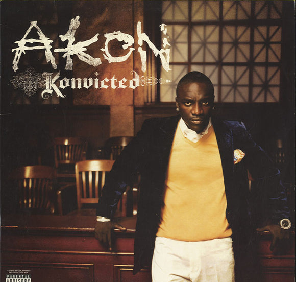 Akon - Konvicted [LP] 