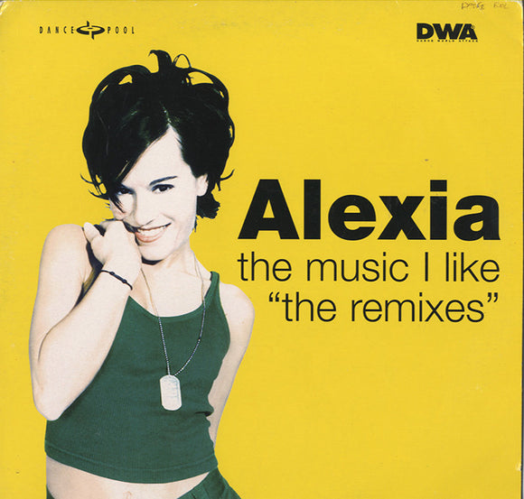 Alexia - The Music I Like (The Remixes) [12