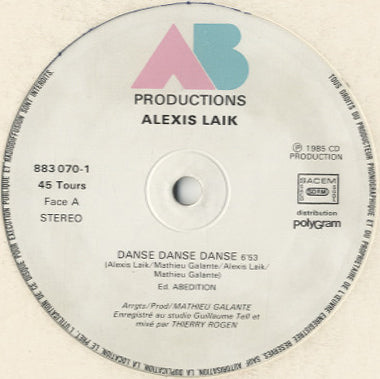 Alexis Laik - Danse Danse Danse [12