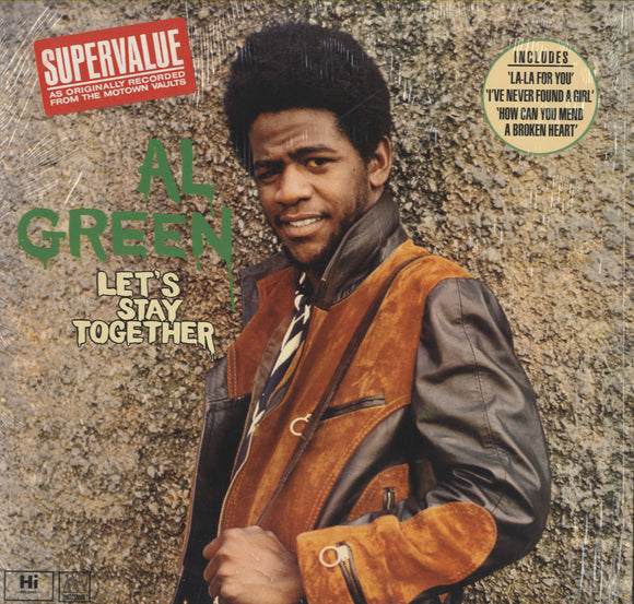 Al Green - Let's Stay Together [LP] 