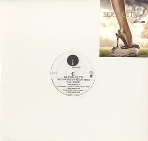 Alicia Keys - Rapture / Un-Thinkable (I'm Ready) Remix [12"] 