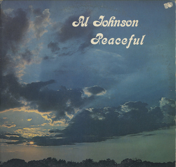 Al Johnson Peaceful レコード USオリジナル Al Johnson – Peaceful – Vinyl (LP, Album), 1978 [r1066045