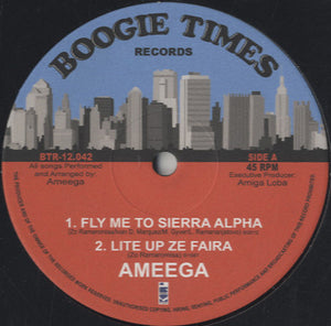 Ameega - Fly Me To Sierra Alpha [12"]