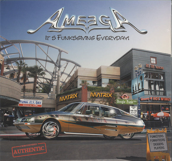 Ameega - It's Funksgiving Everyday! [LP]