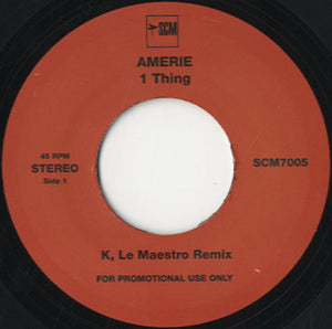 Amerie - 1 Thing (K, Le Maestro Remix) [7"] 