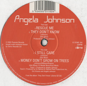 Angela Johnson - Rescue Me [12"]