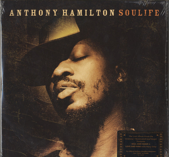 Anthony Hamilton - Soulife [LP] *Still Sealed 