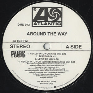 Around The Way - Smooth Is The Way Album Sampler [12"] 