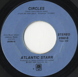 Atlantic Starr - Circles [7"]