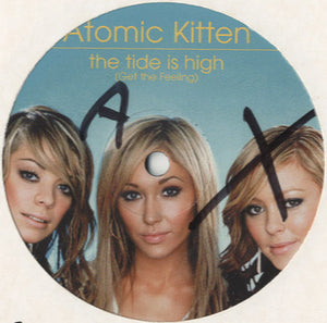 Atomic Kitten - The Tide Is High (Get The Feeling) [12"] 