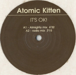 Atomic Kitten - It's Ok! [12"] 