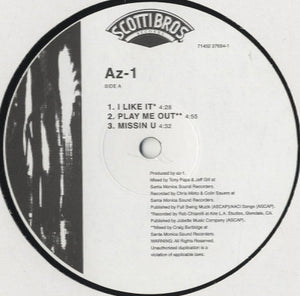 Az-1 - Album Sampler [12"] 