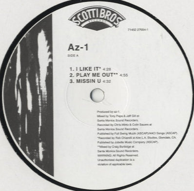 Az-1 - Album Sampler [12