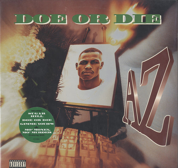 AZ - Doe Or Die [LP] *Still Sealed