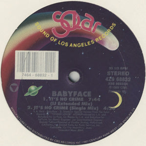Babyface - It's No Crime [12"]