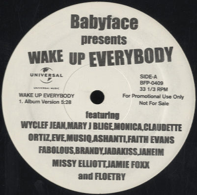 Babyface presents Wake Up Everybody [12
