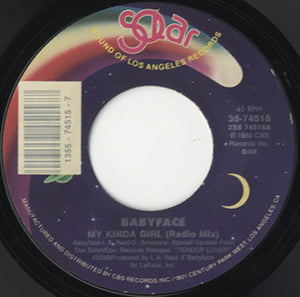 Babyface - My Kinda Girl [7"]