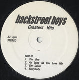 Backstreet Boys - Greatest Hits [12"] 