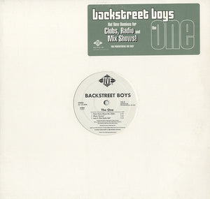 Backstreet Boys - The One [12"] 