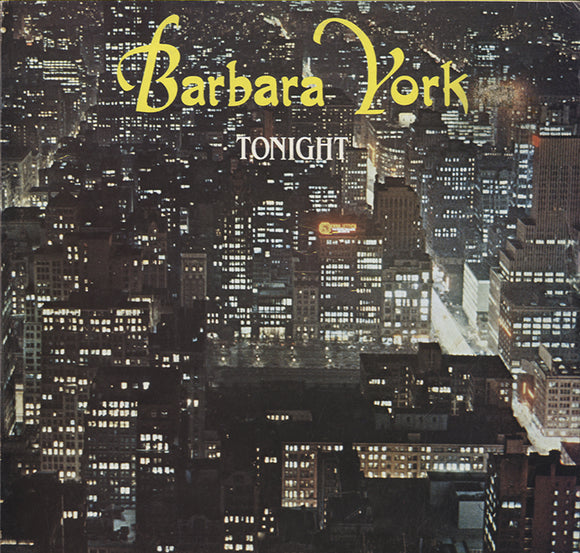 Barbara York - Tonight [12