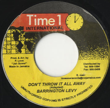 Barrington Levy - Don't Throw It All Away [7