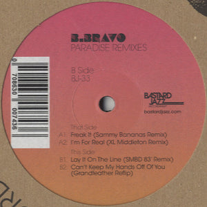 B. Bravo - Paradise Remixes [12"]