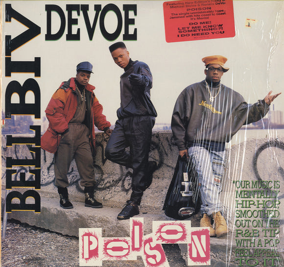 Bell Biv Devoe - Poison [LP]
