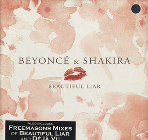 Beyonce & Shakira - Beautiful Liar [12"]