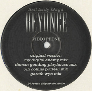 Beyoncé - Video Phone [12"]