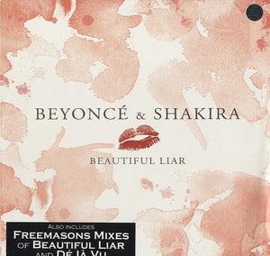 Beyoncé &amp; Shakira - Beautiful Liar [12"] 