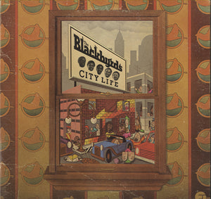 The Blackbyrds - City Life [LP]