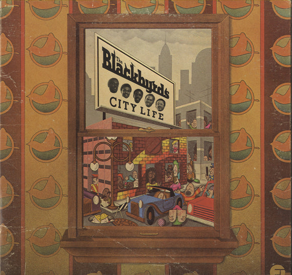 The Blackbyrds - City Life [LP]