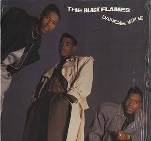 The Black Flames - Dance With Me [12"]