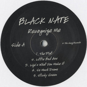 Black Nate - Recognize Me [LP]