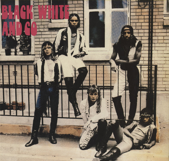 Black White And Co - Black White And Co [LP]