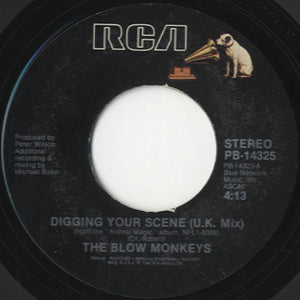 The Blow Monkeys - Digging Your Scene [7"]