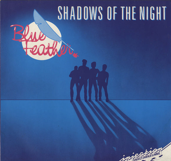 Blue Feather - Shadows Of The Night [LP] 