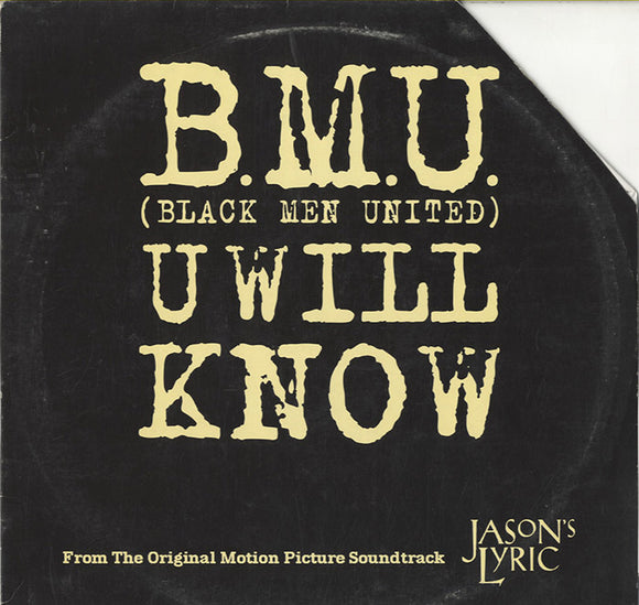 B.M.U. - U Will Know [12