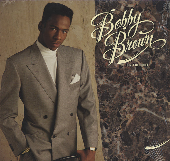 Bobby Brown - Don't Be Cruel [LP] 