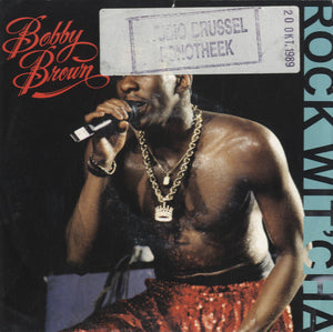 Bobby Brown - Rock Wit' Cha [7"] 