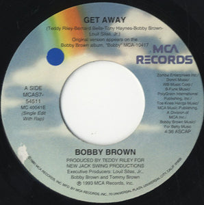 Bobby Brown - Get Away [7"]