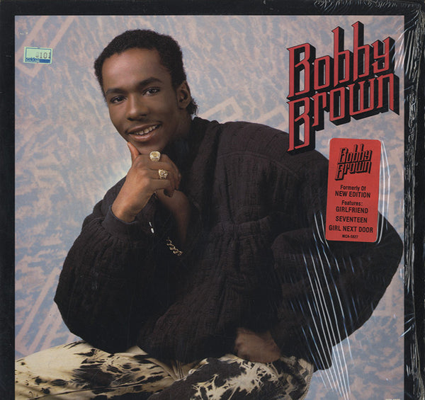 洋楽 BOBBY BROWN Bobby Brown LP Bobby Brown – Bobby – 2 x Vinyl (LP, Album), 1992 [r12602509