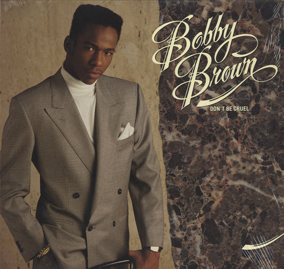 Bobby Brown - Don't Be Cruel [LP]