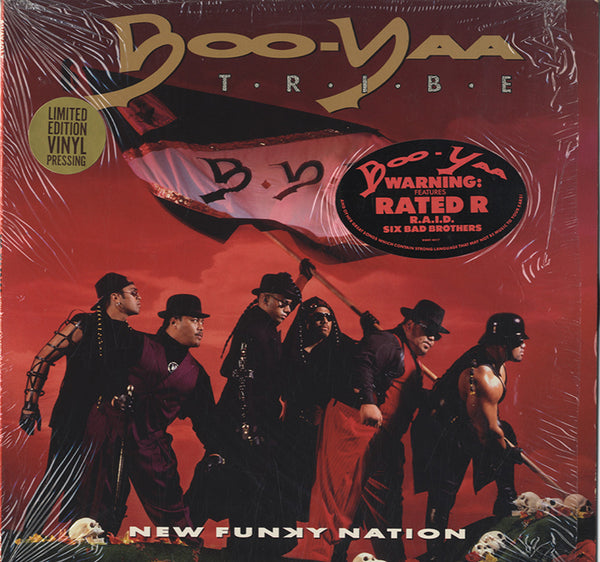 洋楽 Boo-Yaa Tribe/NEW FUNKY NATION Boo-Yaa TRIBE - New Funky Nation [LP] – Morpho Records