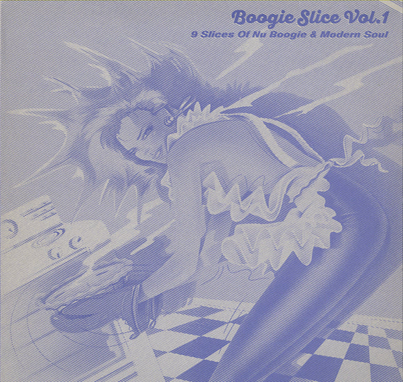 Various - Boogie Slice Vol. 1 (9 Slices Of Nu Boogie & Modern Soul) [LP]