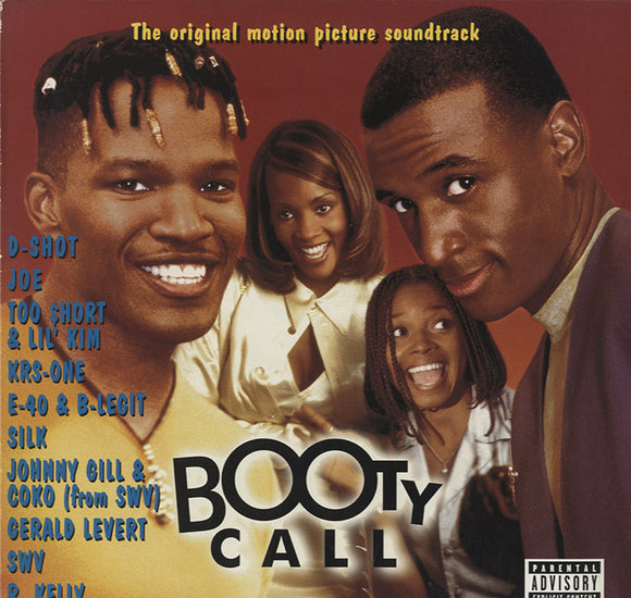 Various - Booty Call (The Original Motion Picture Soundtrack) [LP]