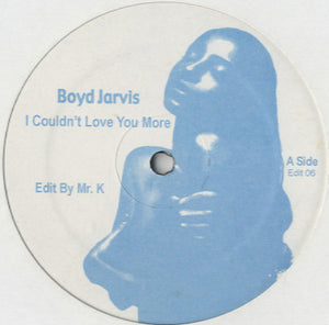 Sade - I Couldn't Love You More (Boyd Jarvis Remix) [12"] 